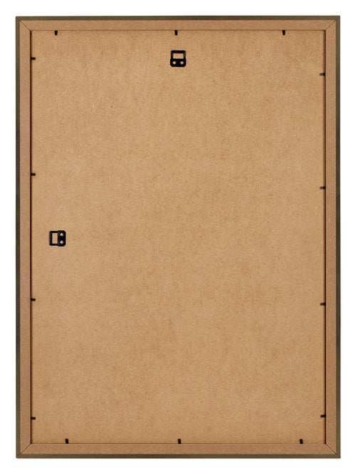 Mura MDF Bilderrahmen 29 7x42cm A3 Bronze Dekor Rucksteite | Yourdecoration.at