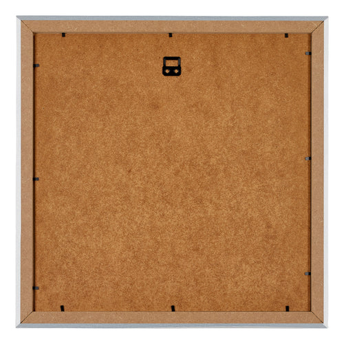 Mura MDF Bilderrahmen 30x30cm Aluminium Geburstet Rucksteite | Yourdecoration.at