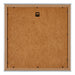 Mura MDF Bilderrahmen 30x30cm Aluminium Geburstet Rucksteite | Yourdecoration.at