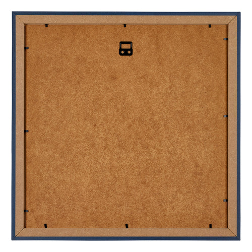 Mura MDF Bilderrahmen 30x30cm Dunkelblau Gewischt Rucksteite | Yourdecoration.at