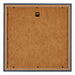 Mura MDF Bilderrahmen 30x30cm Dunkelblau Gewischt Rucksteite | Yourdecoration.at