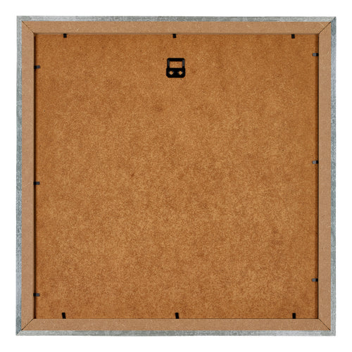 Mura MDF Bilderrahmen 30x30cm Eisen Gewischt Rucksteite | Yourdecoration.at