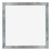 Mura MDF Bilderrahmen 30x30cm Eisen Gewischt Vorne | Yourdecoration.at