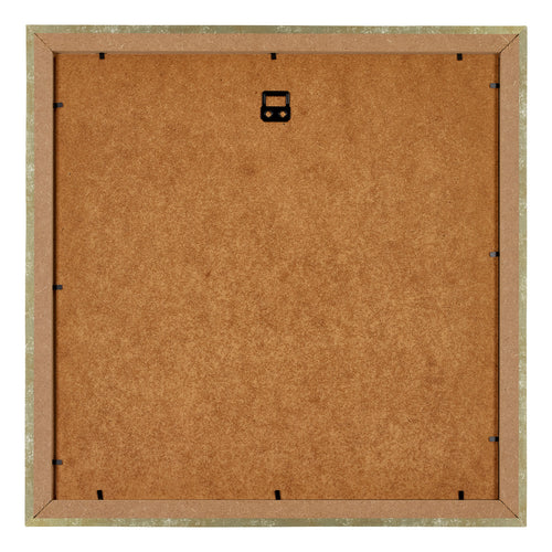 Mura MDF Bilderrahmen 30x30cm Gold Antik Rucksteite | Yourdecoration.at