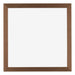 Mura MDF Bilderrahmen 30x30cm Kupfer Dekor Vorne | Yourdecoration.at