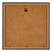 Mura MDF Bilderrahmen 30x30cm Schwarz Gemasert Rucksteite | Yourdecoration.at