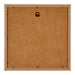 Mura MDF Bilderrahmen 30x30cm Weiss Gewischt Rückseite | Yourdecoration.at