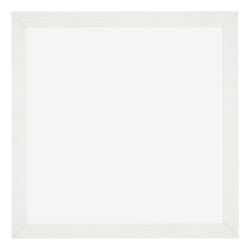 Mura MDF Bilderrahmen 30x30cm Weiss Gewischt Vorne | Yourdecoration.at