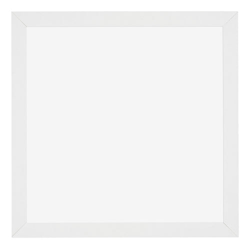 Mura MDF Bilderrahmen 30x30cm Weiss Hochglanz Vorne | Yourdecoration.at