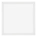 Mura MDF Bilderrahmen 30x30cm Weiss Hochglanz Vorne | Yourdecoration.at