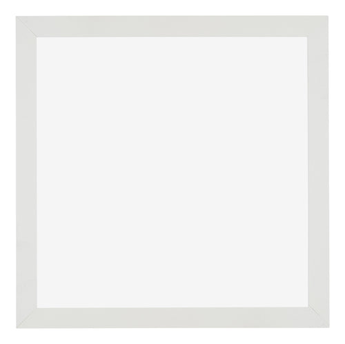 Mura MDF Bilderrahmen 30x30cm Weiss Matt Vorne | Yourdecoration.at