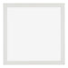 Mura MDF Bilderrahmen 30x30cm Weiss Matt Vorne | Yourdecoration.at