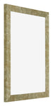 Mura MDF Bilderrahmen 30x40cm Gold Antik Vorne Schrag | Yourdecoration.at