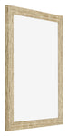 Mura MDF Bilderrahmen 30x40cm Sonoma Eiche Vorne Schrag | Yourdecoration.at