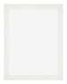 Mura MDF Bilderrahmen 30x40cm Weiss Gewischt Vorne | Yourdecoration.at