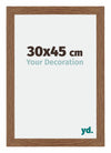 Mura MDF Bilderrahmen 30x45cm Eiken Rustiek Vorne Messe | Yourdecoration.at