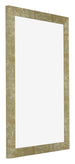 Mura MDF Bilderrahmen 30x45cm Gold Antik Vorne Schrag | Yourdecoration.at