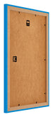 Mura MDF Bilderrahmen 30x45cm Hell Blau Rucksteite Schrag | Yourdecoration.at