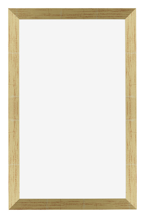 Mura MDF Bilderrahmen 30x50cm Gold Glanz Vorne | Yourdecoration.at