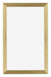 Mura MDF Bilderrahmen 30x50cm Gold Glanz Vorne | Yourdecoration.at