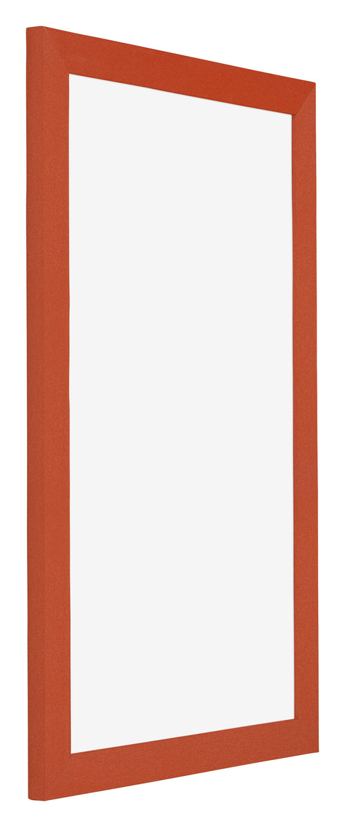 Mura MDF Bilderrahmen 30x50cm Orange Vorne Schrag | Yourdecoration.at