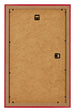 Mura MDF Bilderrahmen 30x50cm Rot Rucksteite | Yourdecoration.at