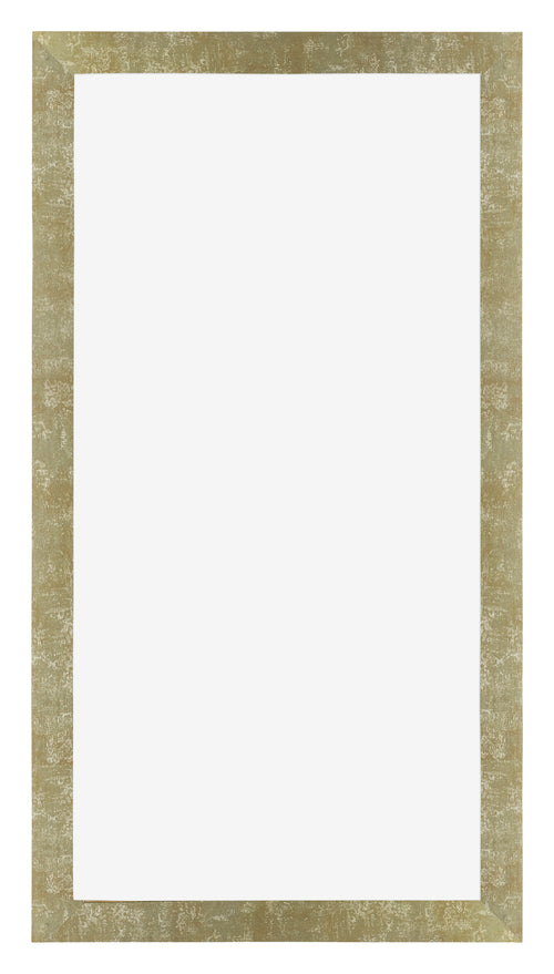 Mura MDF Bilderrahmen 30x60cm Gold Antik Vorne | Yourdecoration.at