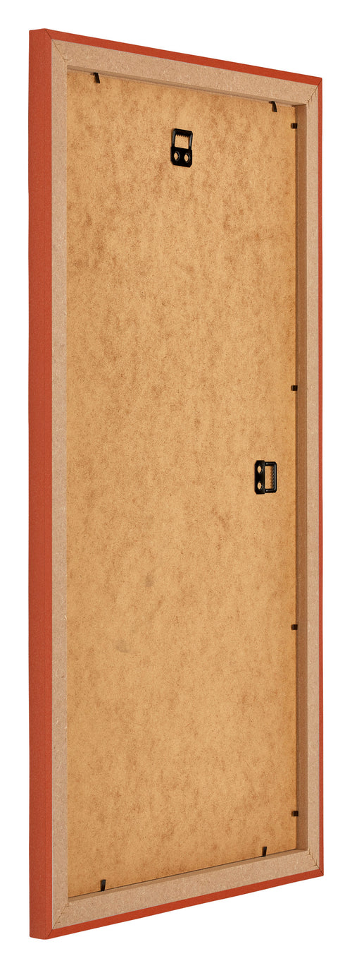 Mura MDF Bilderrahmen 30x60cm Orange Rucksteite Schrag | Yourdecoration.at