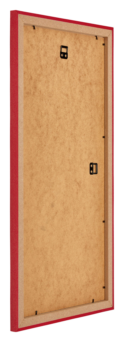 Mura MDF Bilderrahmen 30x60cm Rot Rucksteite Schrag | Yourdecoration.at