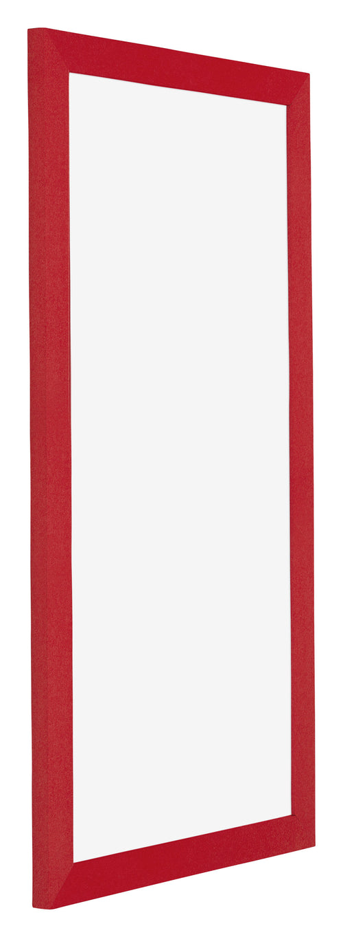 Mura MDF Bilderrahmen 30x60cm Rot Vorne Schrag | Yourdecoration.at