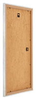 Mura MDF Bilderrahmen 30x60cm Silberglanz Vintage Rucksteite Schrag | Yourdecoration.at