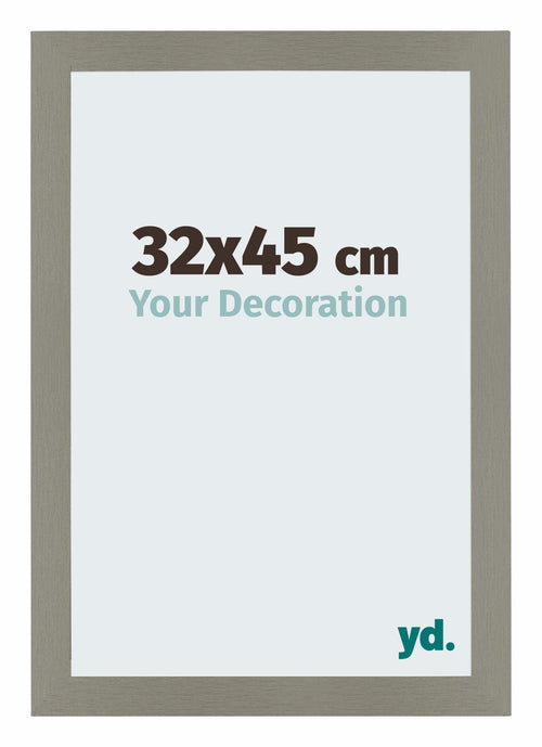 Mura MDF Bilderrahmen 32x45cm Anthrazit Vorne Messe | Yourdecoration.at