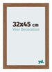 Mura MDF Bilderrahmen 32x45cm Eiche Rustikal Vorne Messe | Yourdecoration.at