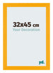 Mura MDF Bilderrahmen 32x45cm Gelb Vorne Messe | Yourdecoration.at