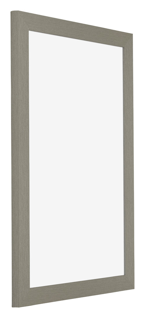 Mura MDF Bilderrahmen 32x45cm Grau Vorne Schrag | Yourdecoration.at