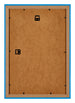 Mura MDF Bilderrahmen 32x45cm Hellblau Ruckseite | Yourdecoration.at