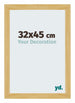 Mura MDF Bilderrahmen 32x45cm Kiefe Dekor Vorne Messe | Yourdecoration.at