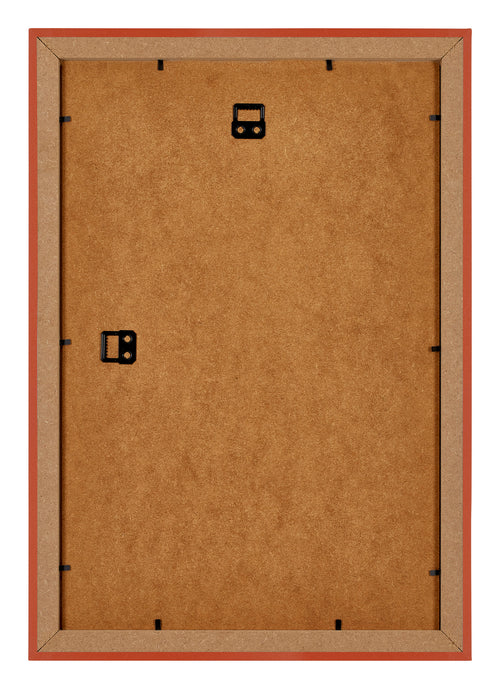 Mura MDF Bilderrahmen 32x45cm Orange Ruckseite | Yourdecoration.at