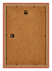 Mura MDF Bilderrahmen 32x45cm Orange Ruckseite | Yourdecoration.at