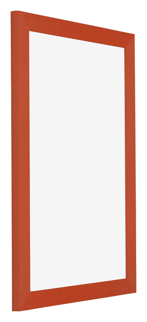 Mura MDF Bilderrahmen 32x45cm Orange Vorne Schrag | Yourdecoration.at