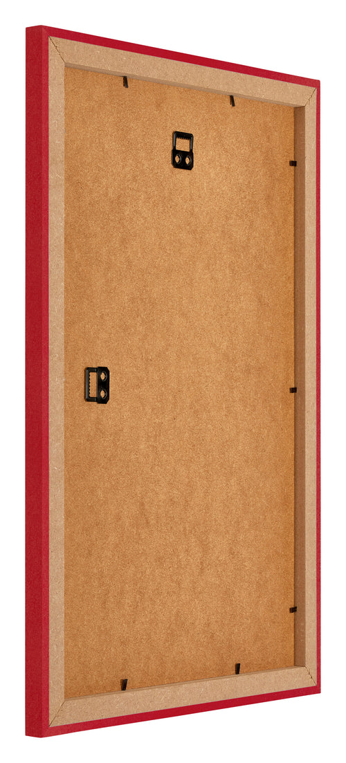 Mura MDF Bilderrahmen 32x45cm Rot Ruckseite Schrag | Yourdecoration.at