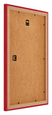 Mura MDF Bilderrahmen 32x45cm Rot Ruckseite Schrag | Yourdecoration.at