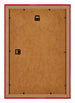 Mura MDF Bilderrahmen 32x45cm Rot Ruckseite | Yourdecoration.at