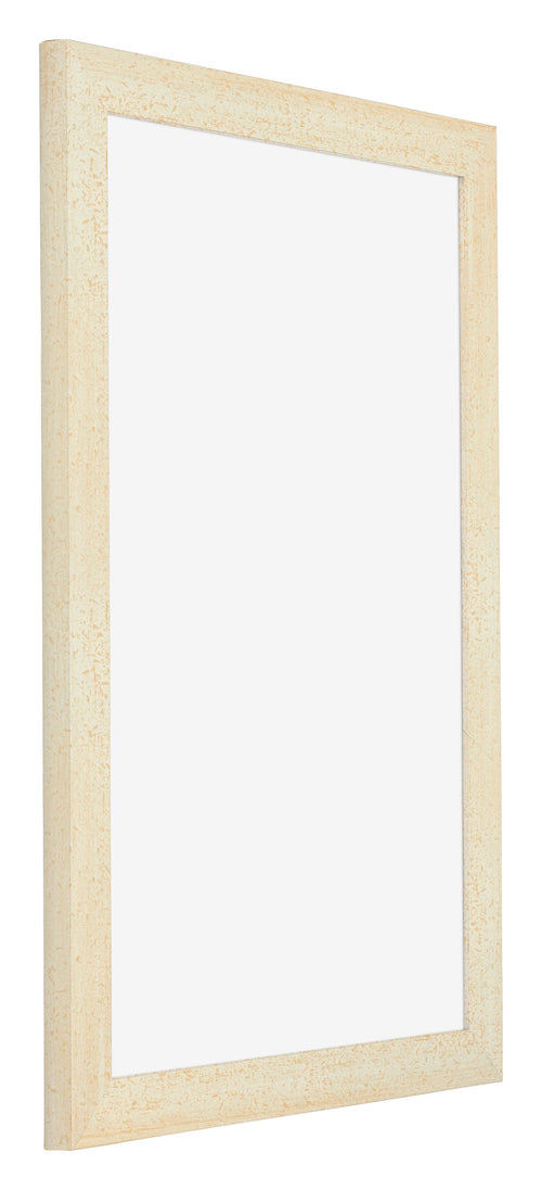 Mura MDF Bilderrahmen 32x45cm Sand Gewischt Vorne Schrag | Yourdecoration.at