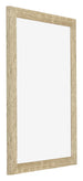 Mura MDF Bilderrahmen 32x45cm Sonoma Eiche Vorne Schrag | Yourdecoration.at