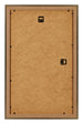 Mura MDF Bilderrahmen 33x48cm Bronze Dekor Ruckseite | Yourdecoration.at