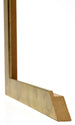 Mura MDF Bilderrahmen 33x48cm Gold Antik Detail Querschnitte | Yourdecoration.at