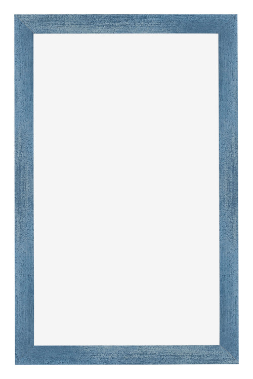 Mura MDF Bilderrahmen 33x48cm Hellblau Gewischt Vorne | Yourdecoration.at