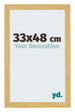 Mura MDF Bilderrahmen 33x48cm Kiefe Dekor Vorne Messe | Yourdecoration.at