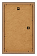 Mura MDF Bilderrahmen 33x48cm Nussbaum Dunkel Ruckseite | Yourdecoration.at